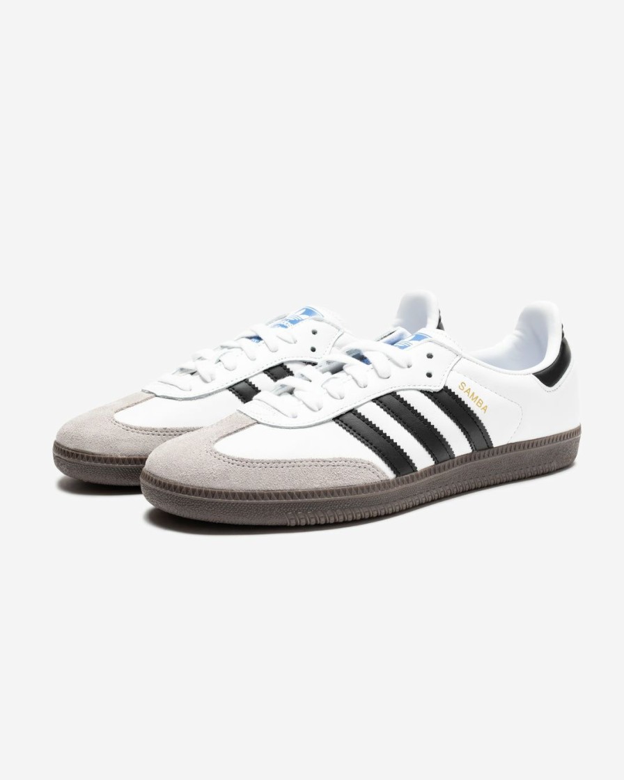 Footwear * | Adidas Samba Og Ftwwht/ Cblack