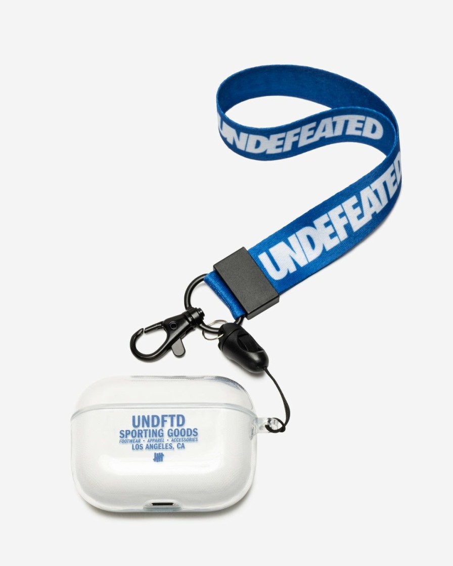 Other * | Undefeated Airpods Pro Case Clear