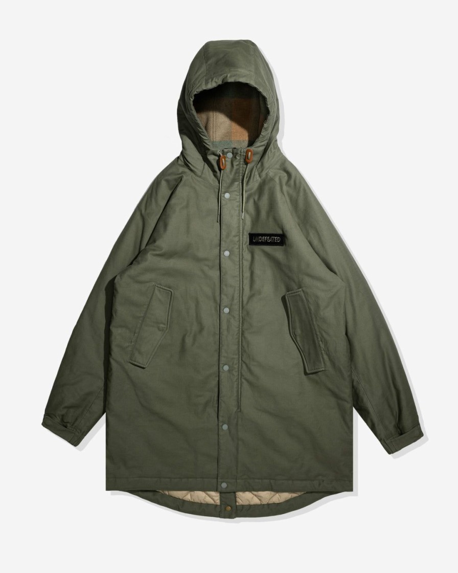 Clothing * | Undefeated Fishtail Parka