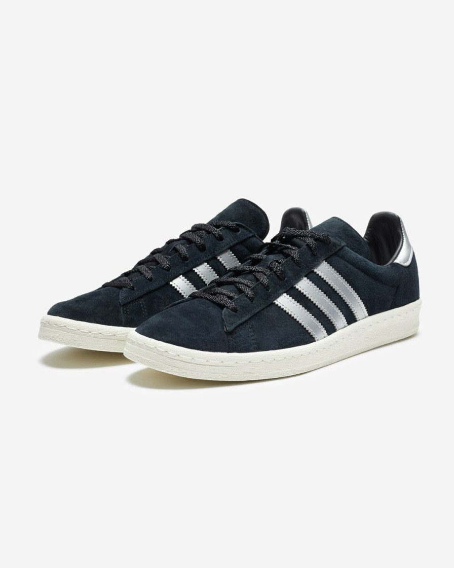 Footwear * | Adidas Campus 80S Cblack/ Ftwwh