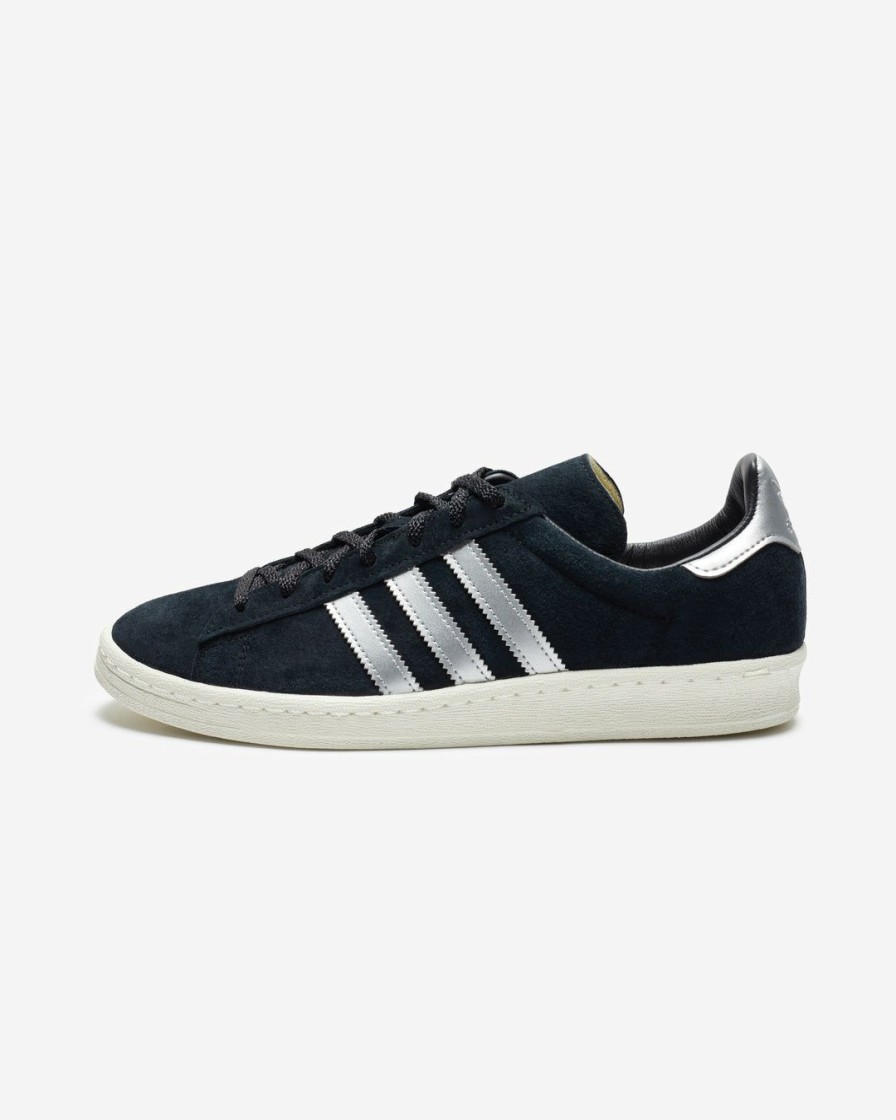 Footwear * | Adidas Campus 80S Cblack/ Ftwwh