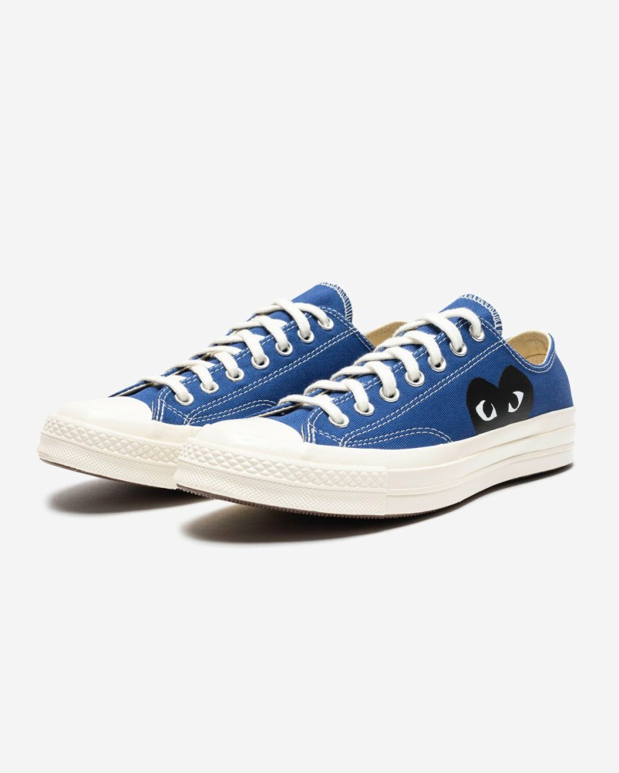 Footwear * | Converse X Cdg Black Heart Chuck Taylor All Star '70 Low