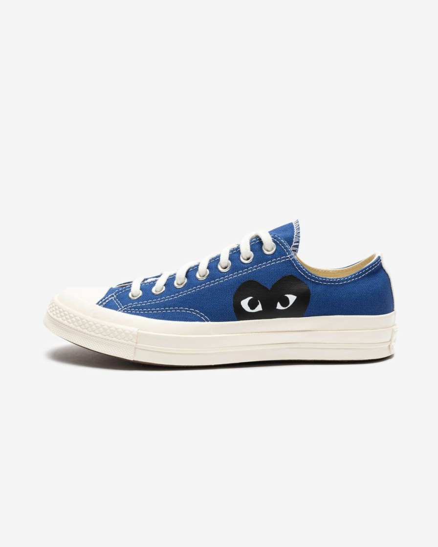 Footwear * | Converse X Cdg Black Heart Chuck Taylor All Star '70 Low