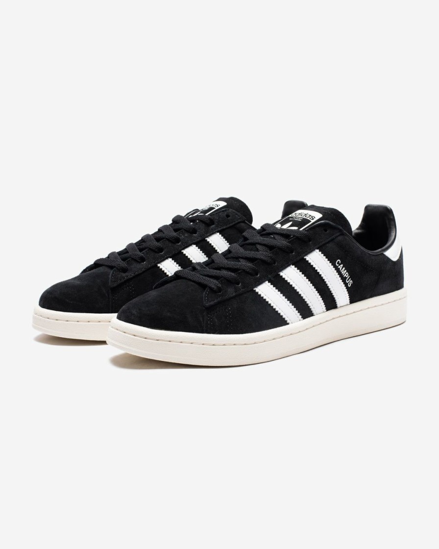 Footwear * | Adidas Campus Cblack/ Ftwwht/ Cwhite