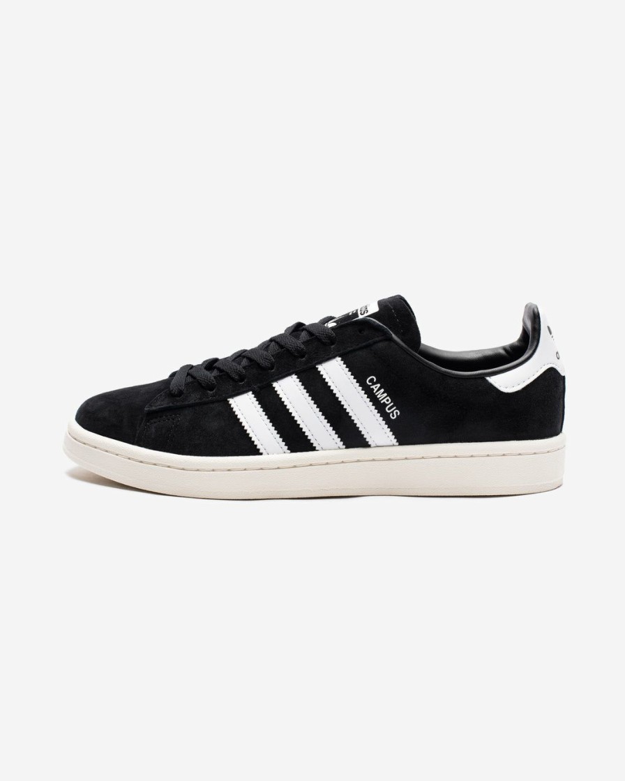 Footwear * | Adidas Campus Cblack/ Ftwwht/ Cwhite