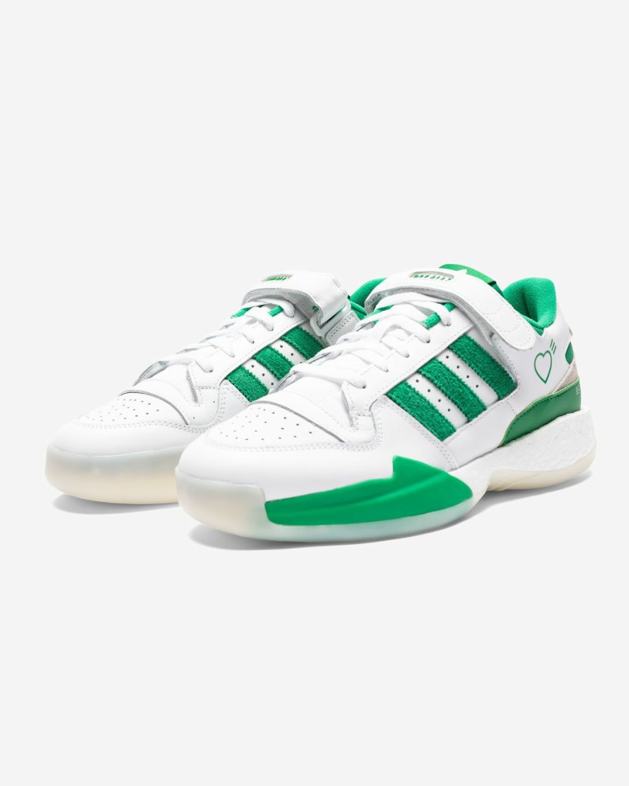 Footwear * | Adidas X Human Made Forum Low Green