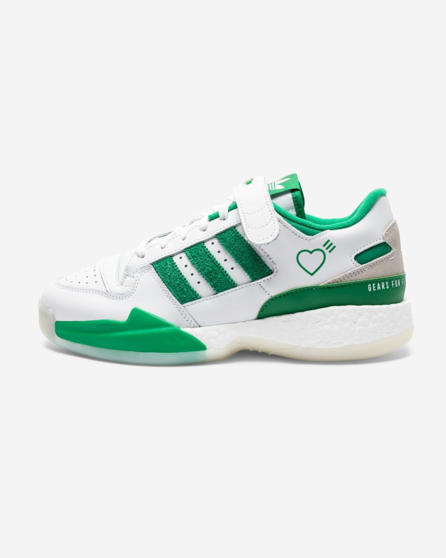 Footwear * | Adidas X Human Made Forum Low Green