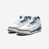 Footwear * | Jordan Gs Aj 3 Retro White/ Metalliccopper/ Trueblue