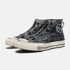 Footwear * | Converse X Undercover Chuck 70 Hi Black/White/Egret