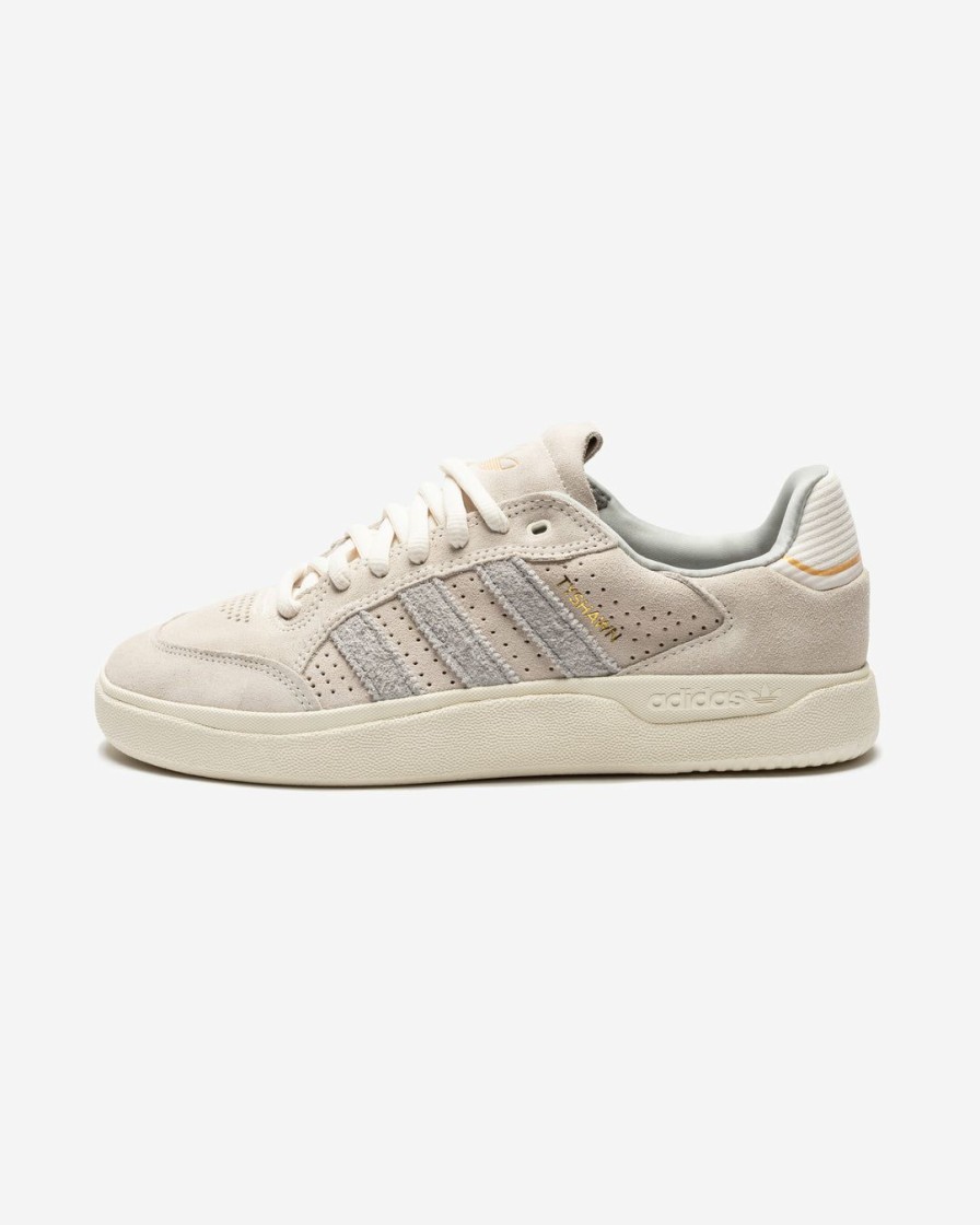 Footwear * | Adidas Tyshawn Low Cwhite/ Greone