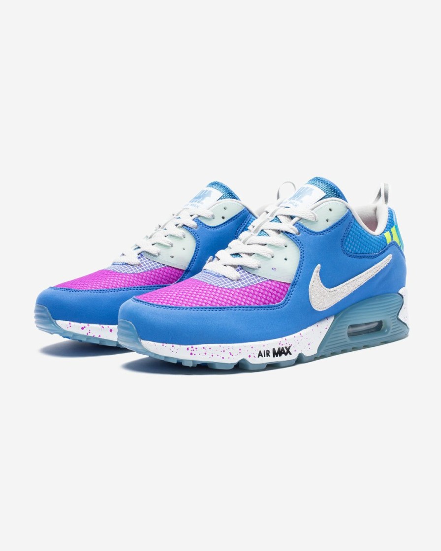 Footwear * | Nike X Undefeated Air Max 90 Pacificblue/ Vividpurple