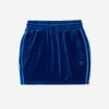 Clothing * | Adidas X Jeremy Scott Women'S Skirt Blue