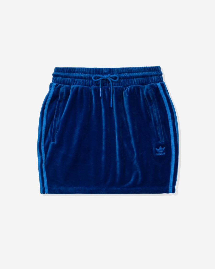 Clothing * | Adidas X Jeremy Scott Women'S Skirt Blue