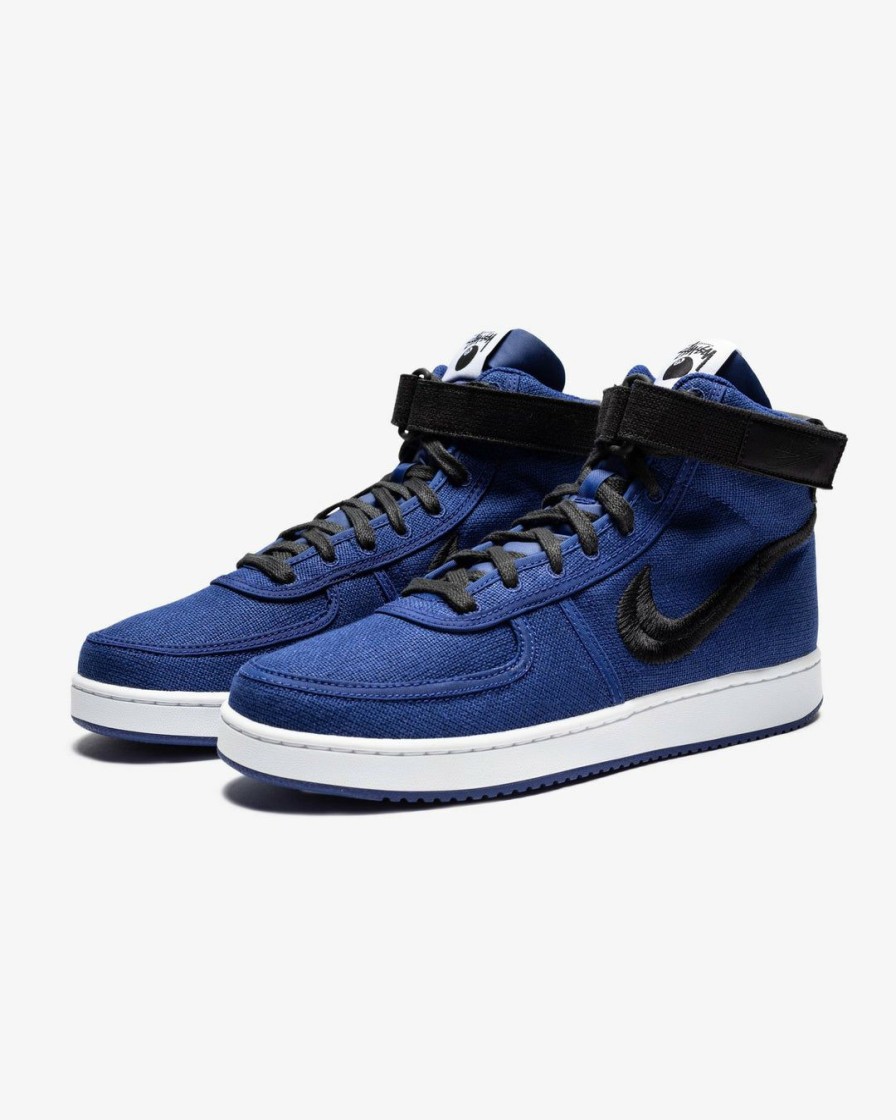 Footwear * | Nike X Stussy Vandal Sp Deeproyalblue/ Black/ White