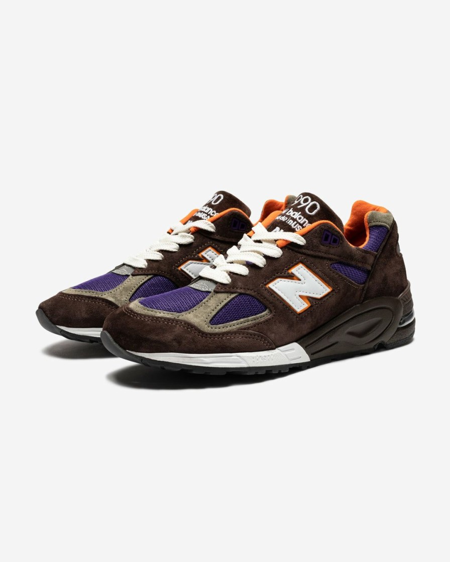 Footwear * | New Balance "Made In Usa" 990V2 Core Brown