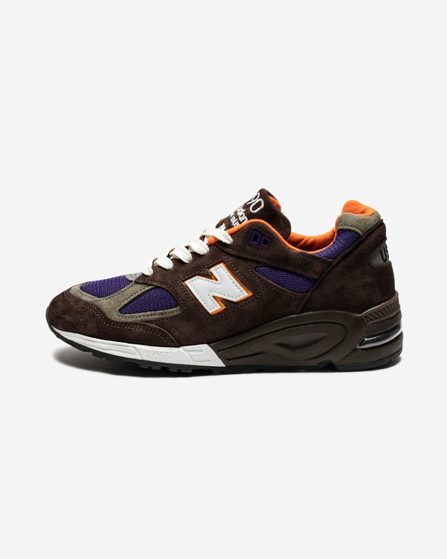 Footwear * | New Balance "Made In Usa" 990V2 Core Brown