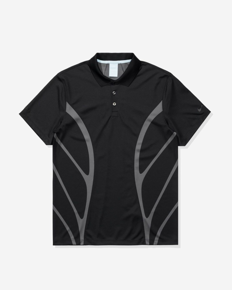 Clothing * | Nike X Drake Nrg Nocta Bk Df Printed Polo Black