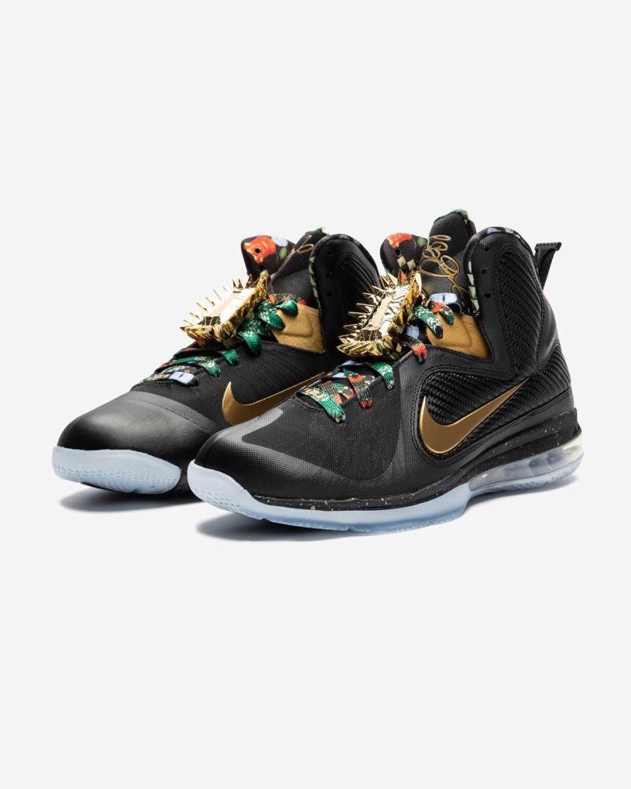 Footwear * | Nike Lebron Ix Black/ Metallicgold