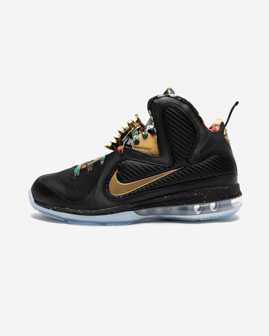 Footwear * | Nike Lebron Ix Black/ Metallicgold