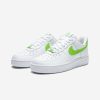 Footwear * | Nike Women'S Air Force 1 '07 White/ Actiongreen