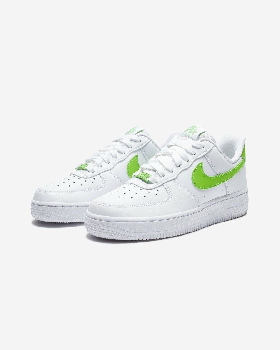 Footwear * | Nike Women'S Air Force 1 '07 White/ Actiongreen