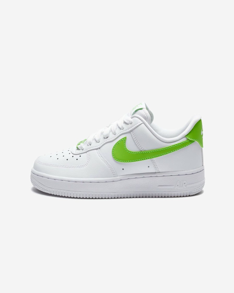 Footwear * | Nike Women'S Air Force 1 '07 White/ Actiongreen