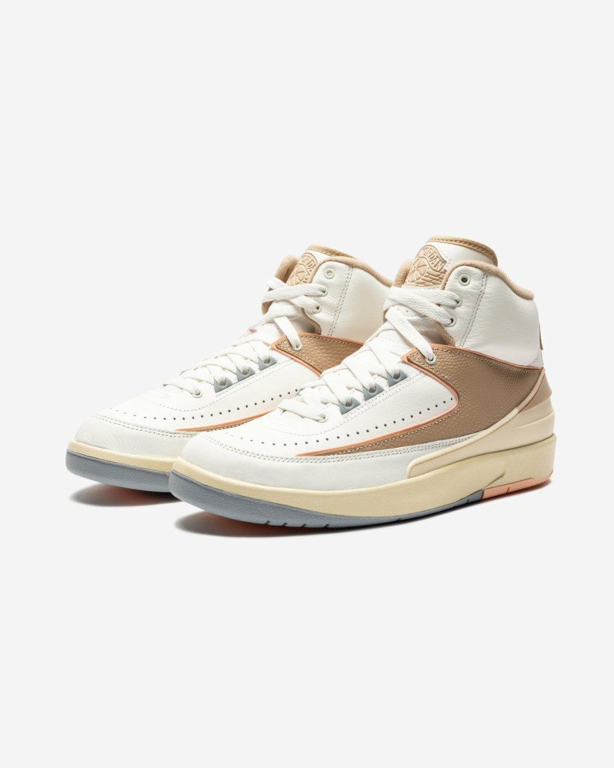 Footwear * | Jordan Women'S Aj 2 Retro Sail/ Desert/ Sunsethaze/ Muslin