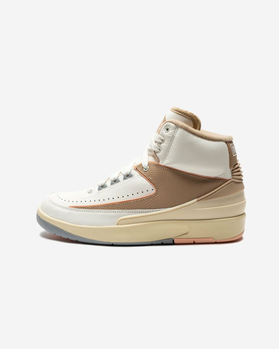 Footwear * | Jordan Women'S Aj 2 Retro Sail/ Desert/ Sunsethaze/ Muslin