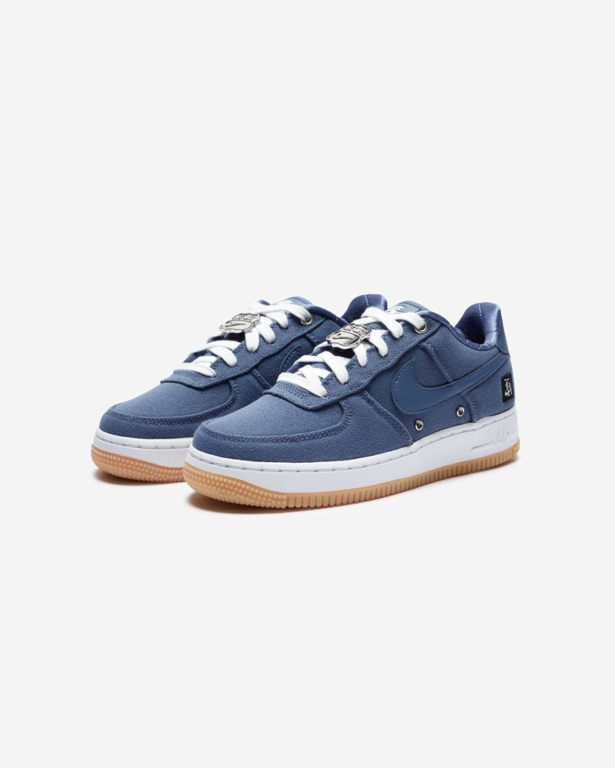 Footwear * | Nike Gs Air Force 1 Lv8 Diffusedblue/ White