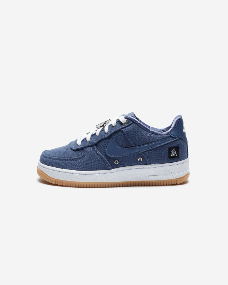 Footwear * | Nike Gs Air Force 1 Lv8 Diffusedblue/ White