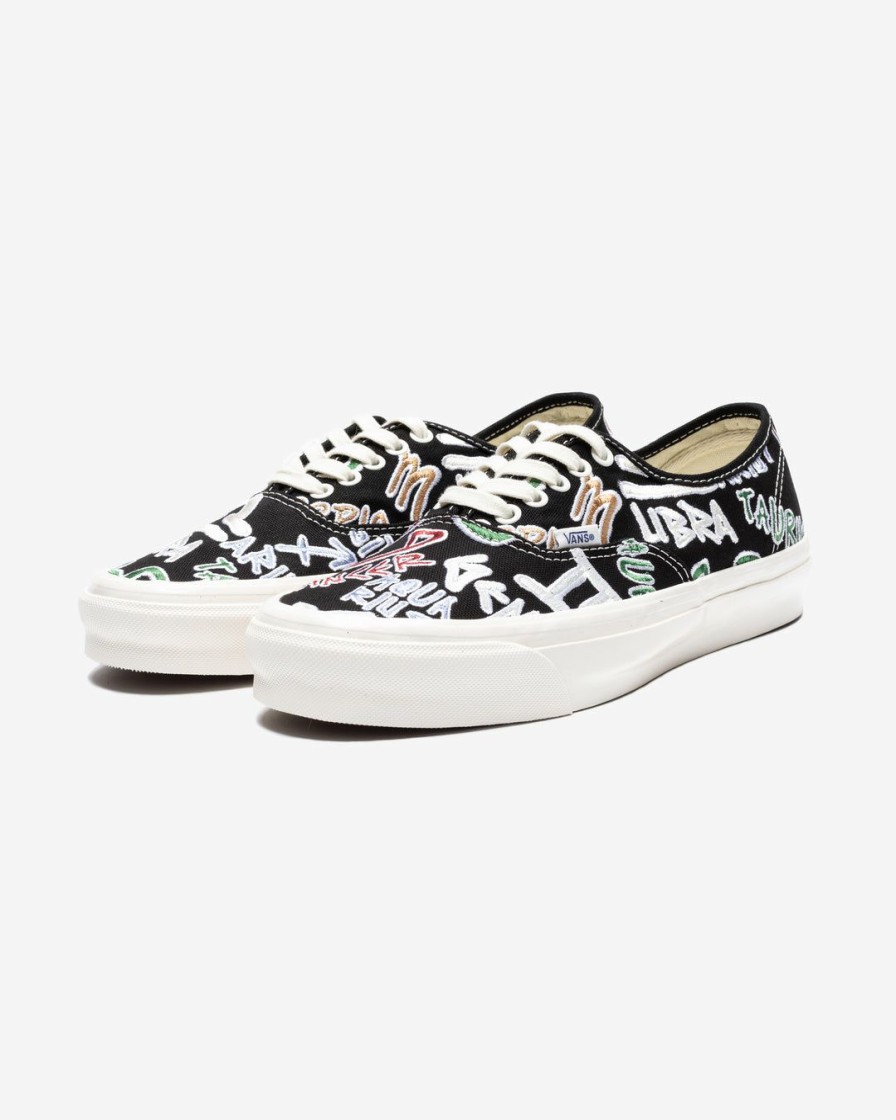 Footwear * | Vans Og Authentic Lx (Canvas/Embroidery) Multi