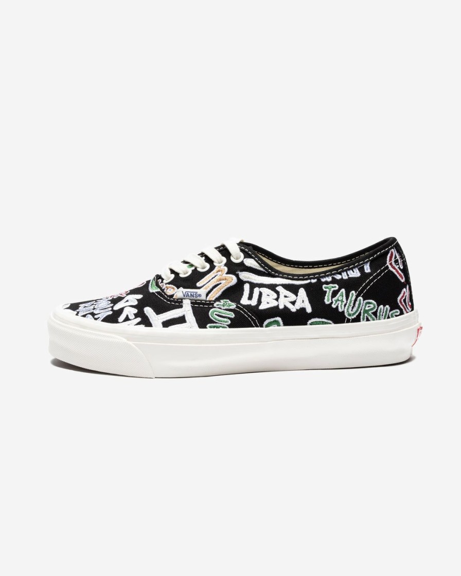 Footwear * | Vans Og Authentic Lx (Canvas/Embroidery) Multi