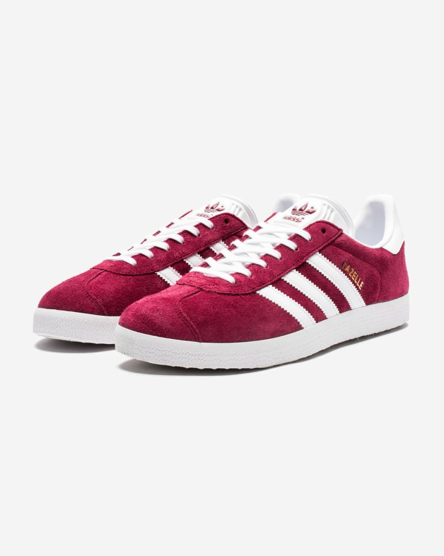 Footwear * | Adidas Gazelle Cburgu/ Ftwwht/ Goldmt