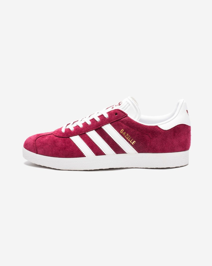 Footwear * | Adidas Gazelle Cburgu/ Ftwwht/ Goldmt