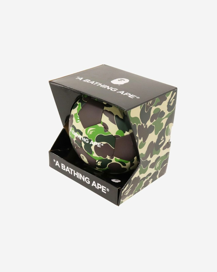 Other * | Bape Abc Camo Soccer Ball Green