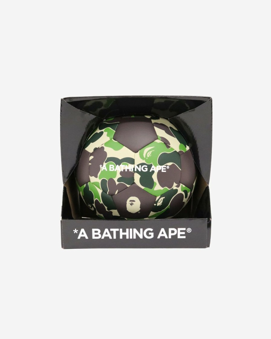 Other * | Bape Abc Camo Soccer Ball Green