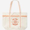 Accessories * | Puma X Rhugi Oversized Tote Bag Pristine/ Orange