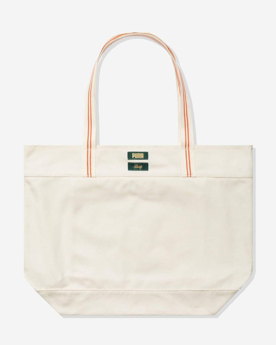 Accessories * | Puma X Rhugi Oversized Tote Bag Pristine/ Orange