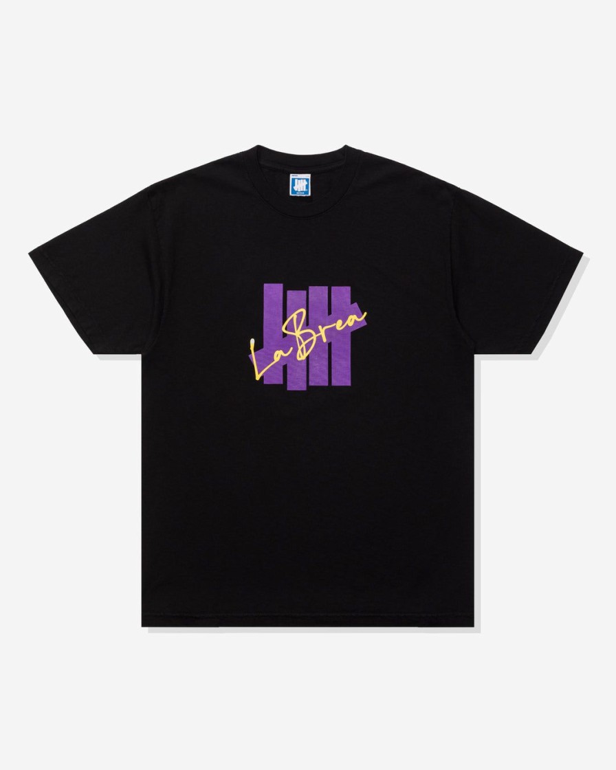 Clothing * | Undefeated City S/S Tee La Brea Black