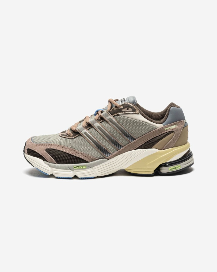 Footwear * | Adidas Supernova Cushion 7 Chalkybrown/ Whitetint