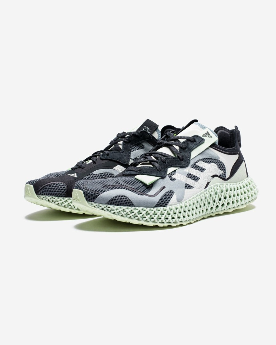 Footwear * | Adidas Consortium Runner Evo 4D Cblack/Cwhite