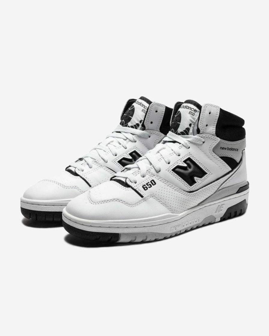 Footwear * | New Balance 650 White/ Black