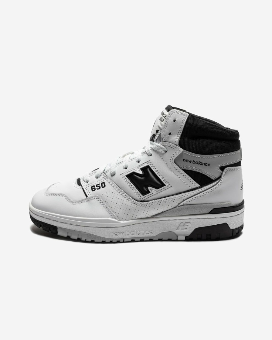 Footwear * | New Balance 650 White/ Black