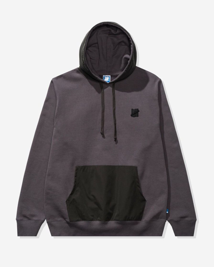 Clothing * | Undefeated Contrast Icon Pullover Hood