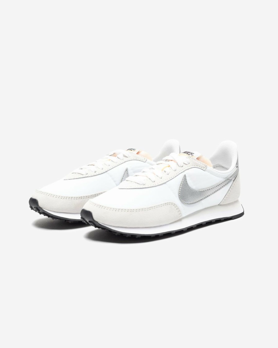 Footwear * | Nike Women'S Waffle Trainer 2 White/ Metalsilver/ Summitwhite