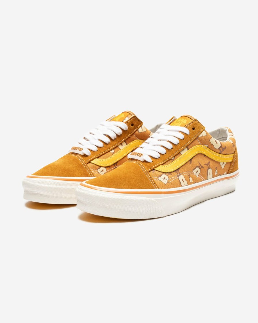 Footwear * | Undefeated X Vans Og Old Skool Lx Buckthornbrown