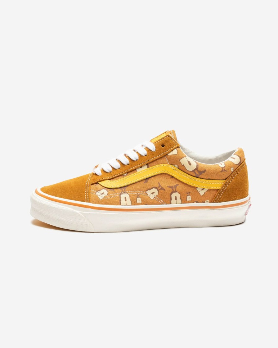 Footwear * | Undefeated X Vans Og Old Skool Lx Buckthornbrown