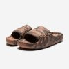 Footwear * | Adidas Adilette 22 Clastr/ Earstr/ Cblack