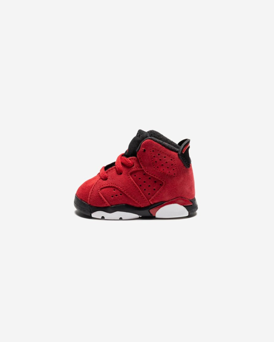 Footwear * | Jordan Td Aj 6 Retro Varsityred/ Black