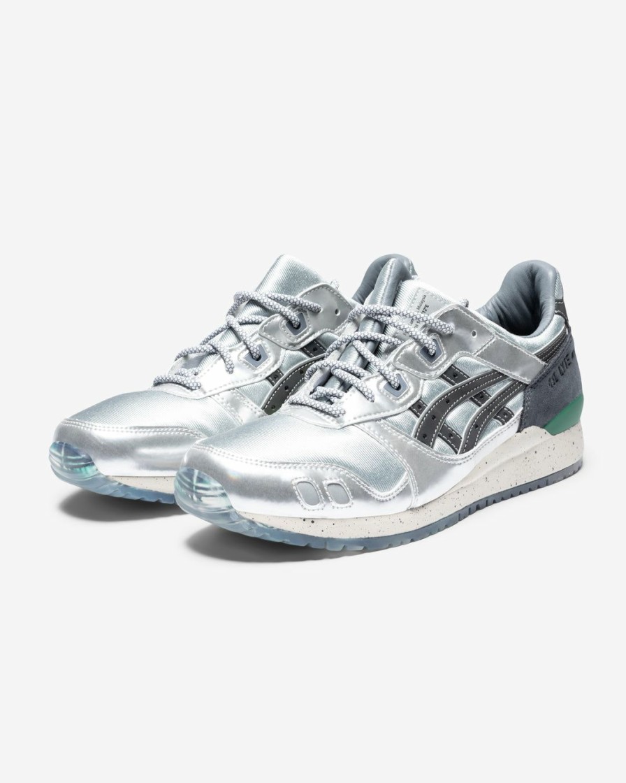 Footwear * | Asics X Sneaker Lah Gel-Lyte Iii Piedmontgrey/ Shamrockgreen